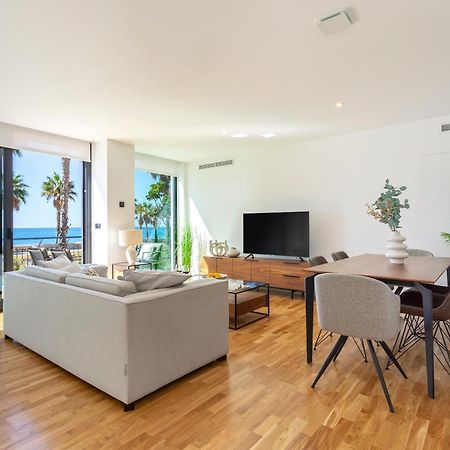 Malagueta Beach Front Luxury Apartment By Rent Me Malaga Luaran gambar